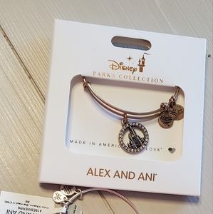 Set of 2 Alex and Ani Bracelets Disney